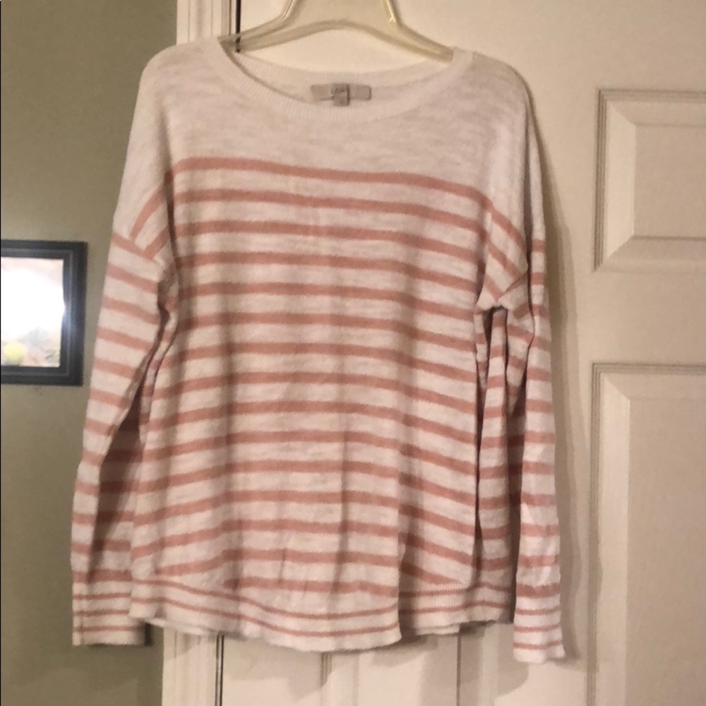 Loft Striped Sweater